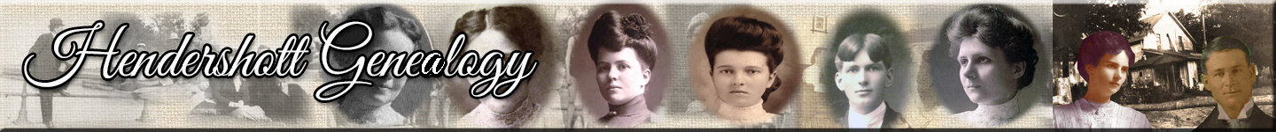 Hendershott Genealogy Banner